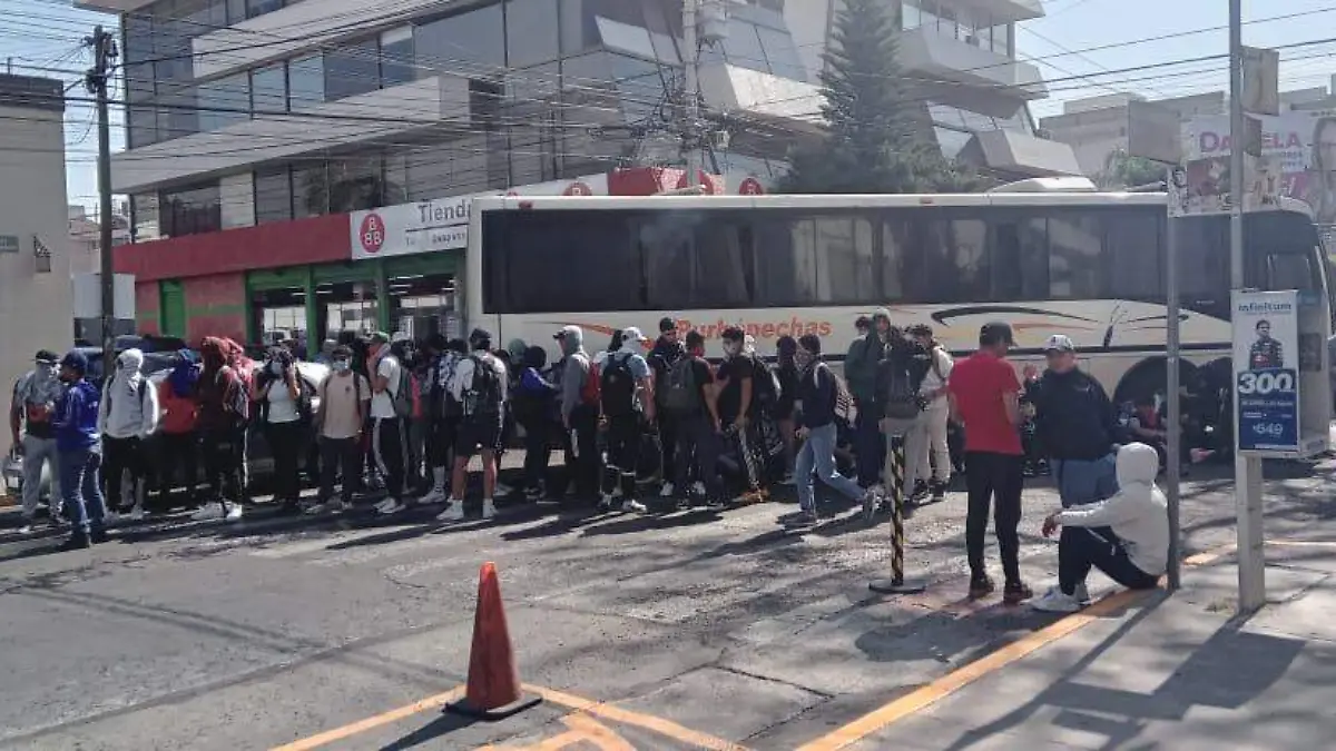 Manifestación normalistas